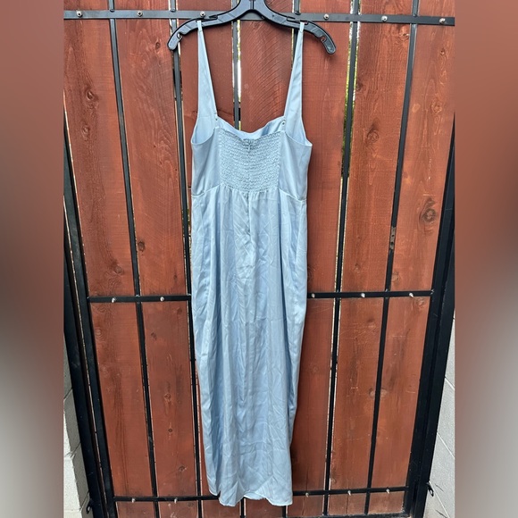 Reformation Solay Silk Dress size 10 Worn once, perfect condition! - Picture 4 of 10